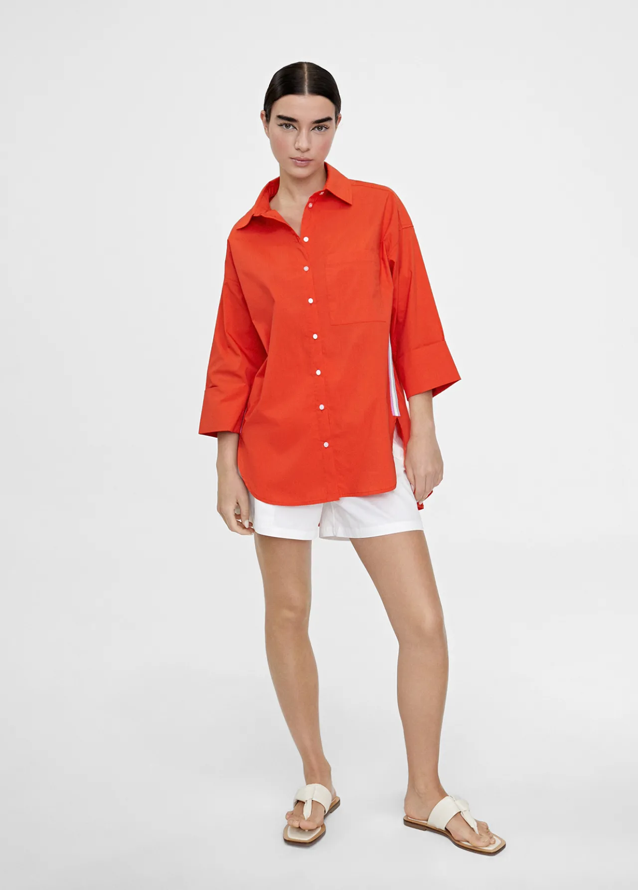 camisa_basica_de_algodn_3-1.webp Lola Casademunt Camisas Y Blusas<Camisa basica de algodón BLANCO