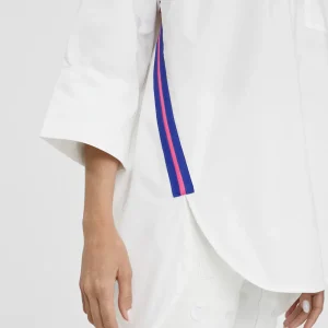 Lola Casademunt Camisas Y Blusas<Camisa basica de algodón BLANCO