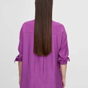Lola Casademunt Camisas Y Blusas<Camisa basica manga larga LILA