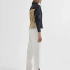 Lola Casademunt Camisas Y Blusas<Camisa bordado fantasía NEGRO-METAL