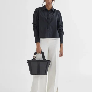 Lola Casademunt Camisas Y Blusas<Camisa bordado fantasía NEGRO-METAL