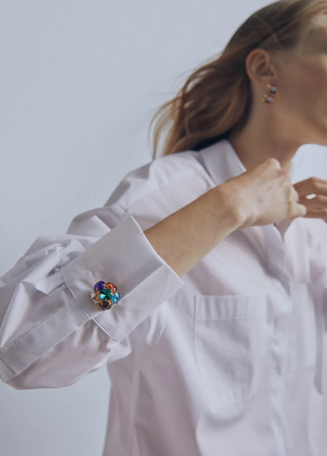 camisa_botones_joya__coleccin_maite__lola_casademunt_1.webp Lola Casademunt Camisas Y Blusas<Camisa botones joya | COLECCIÓN MAITE | Lola Casademunt BLANCO
