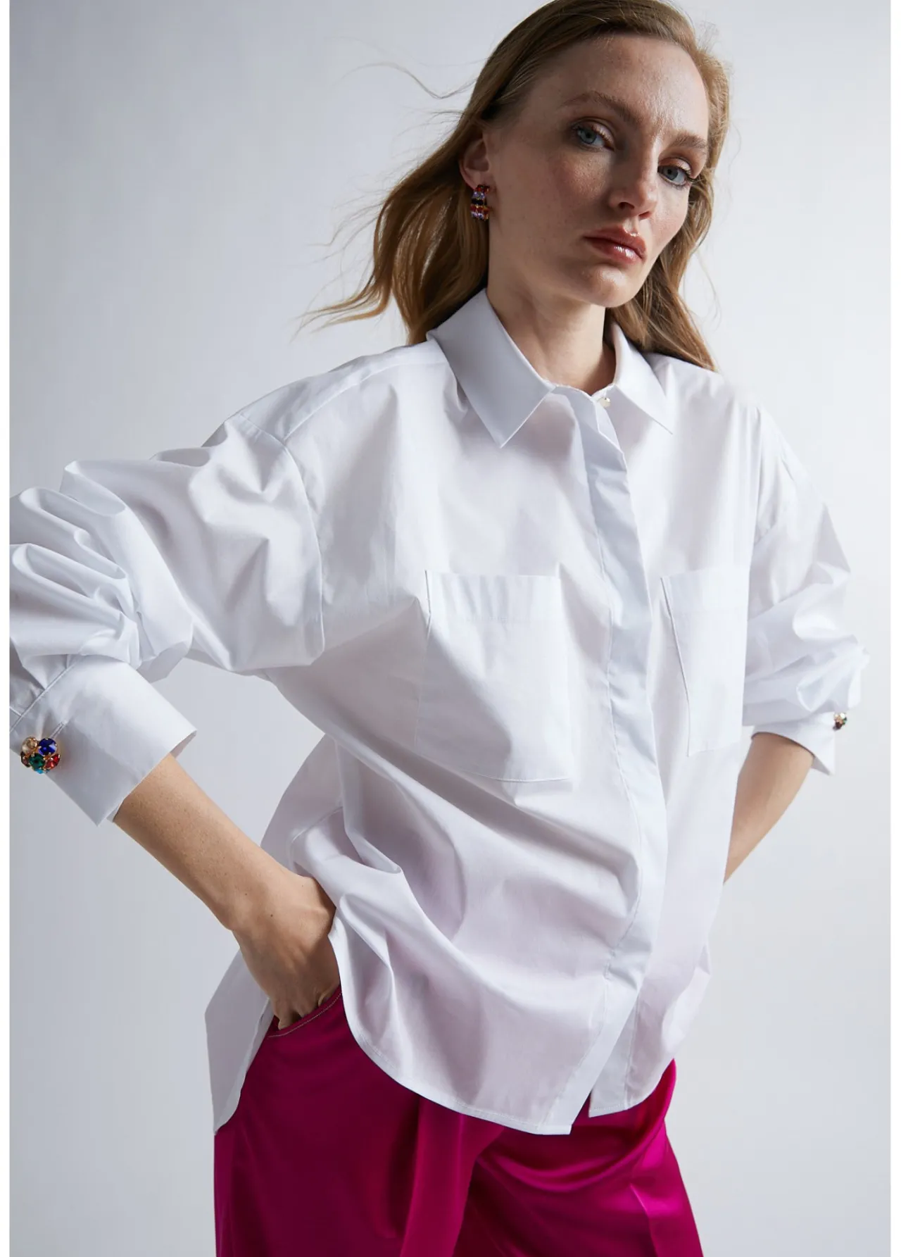 camisa_botones_joya__coleccin_maite__lola_casademunt_2.webp Lola Casademunt Camisas Y Blusas<Camisa botones joya | COLECCIÓN MAITE | Lola Casademunt BLANCO