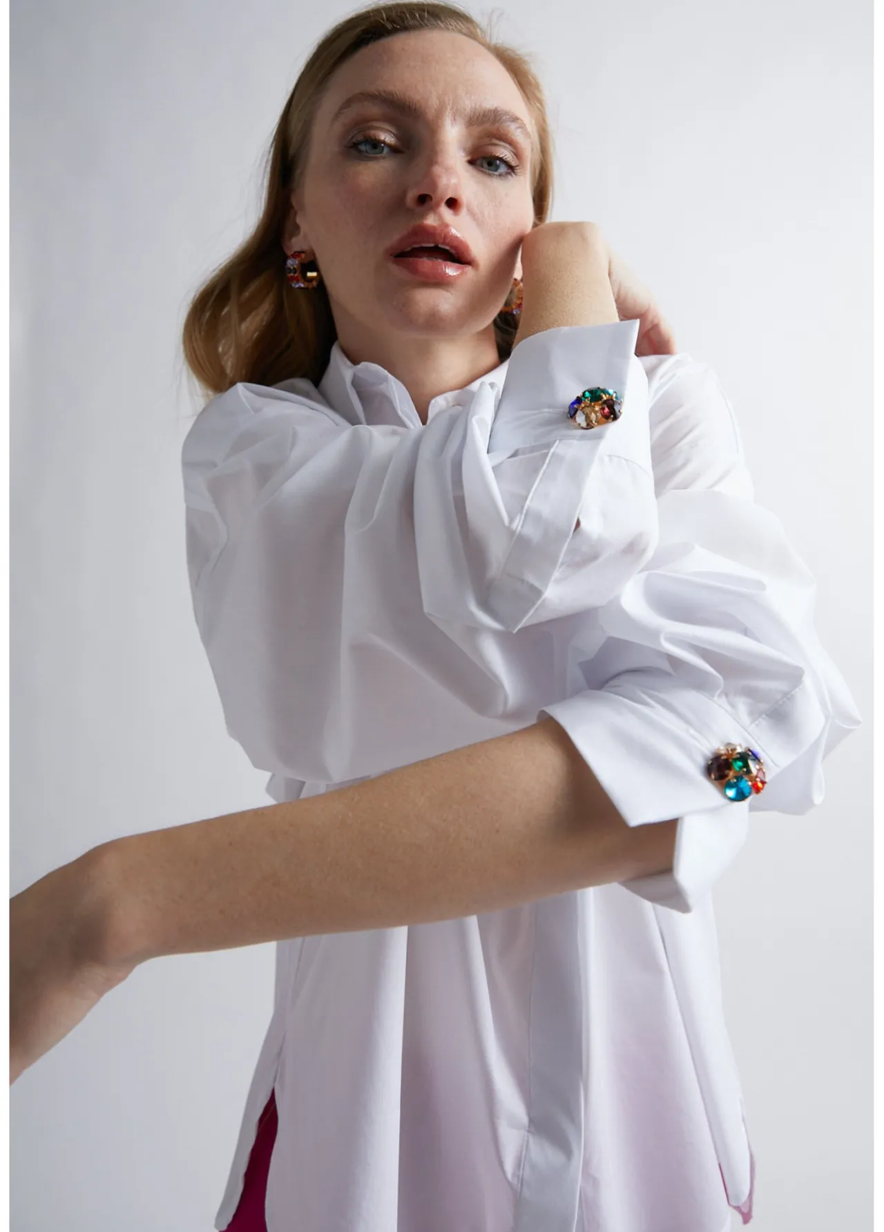 camisa_botones_joya__coleccin_maite__lola_casademunt_3.webp Lola Casademunt Camisas Y Blusas<Camisa botones joya | COLECCIÓN MAITE | Lola Casademunt BLANCO
