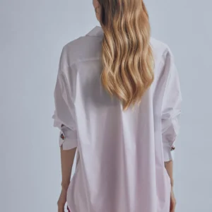 Lola Casademunt Camisas Y Blusas<Camisa botones joya | COLECCIÓN MAITE | Lola Casademunt BLANCO