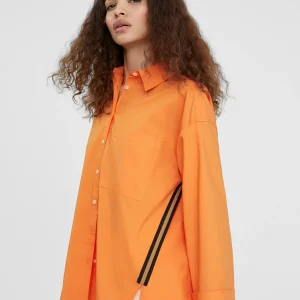 Lola Casademunt Camisas Y Blusas<Camisa básica de algodón BLANCO