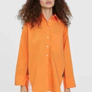 Lola Casademunt Camisas Y Blusas<Camisa básica de algodón BLANCO