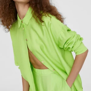 Lola Casademunt Camisas Y Blusas<Camisa básica manga larga LILA