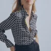 Lola Casademunt Camisas Y Blusas<Camisa detalle fluor |  Ropa | Lola Casademunt NEGRO