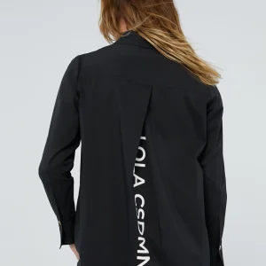 Lola Casademunt Camisas Y Blusas<Camisa detalle logo BLANCO