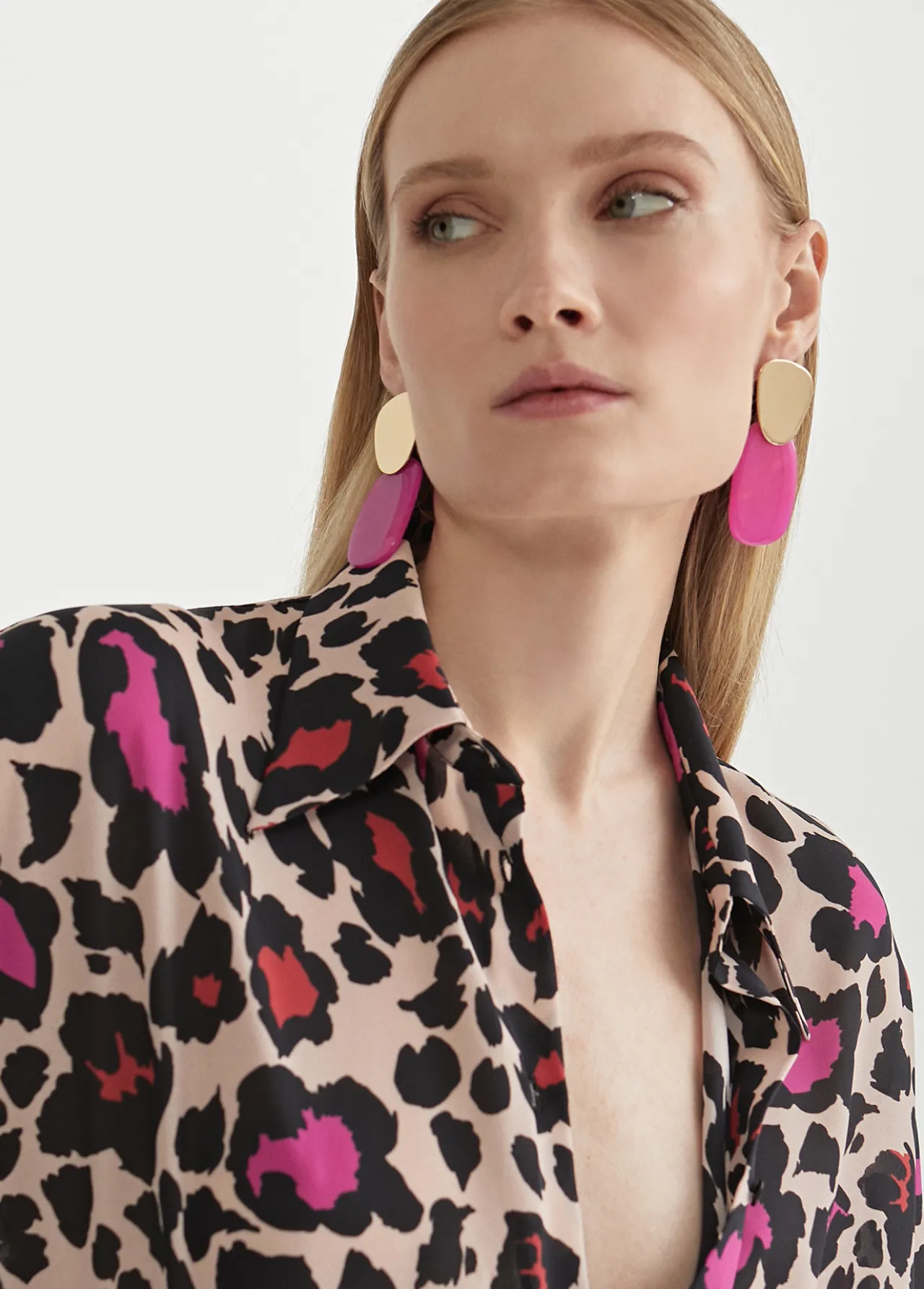 camisa_estampada_2-1.webp Lola Casademunt Camisas Y Blusas<Camisa estampada ROJO-ROSA
