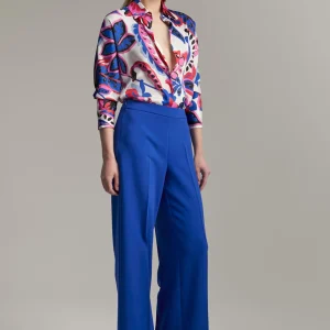 Lola Casademunt Camisas Y Blusas<Camisa estampada paisley ROSA-MULTICOLOR