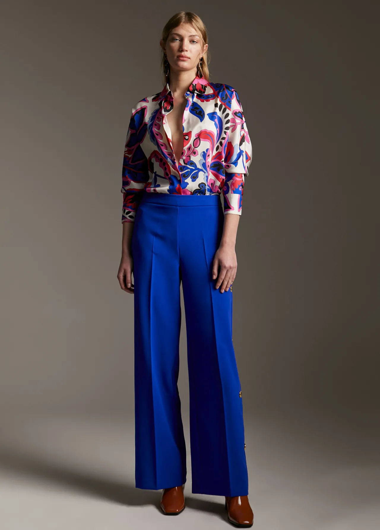 camisa_estampada_paisley_3.webp Lola Casademunt Camisas Y Blusas<Camisa estampada paisley ROSA-MULTICOLOR