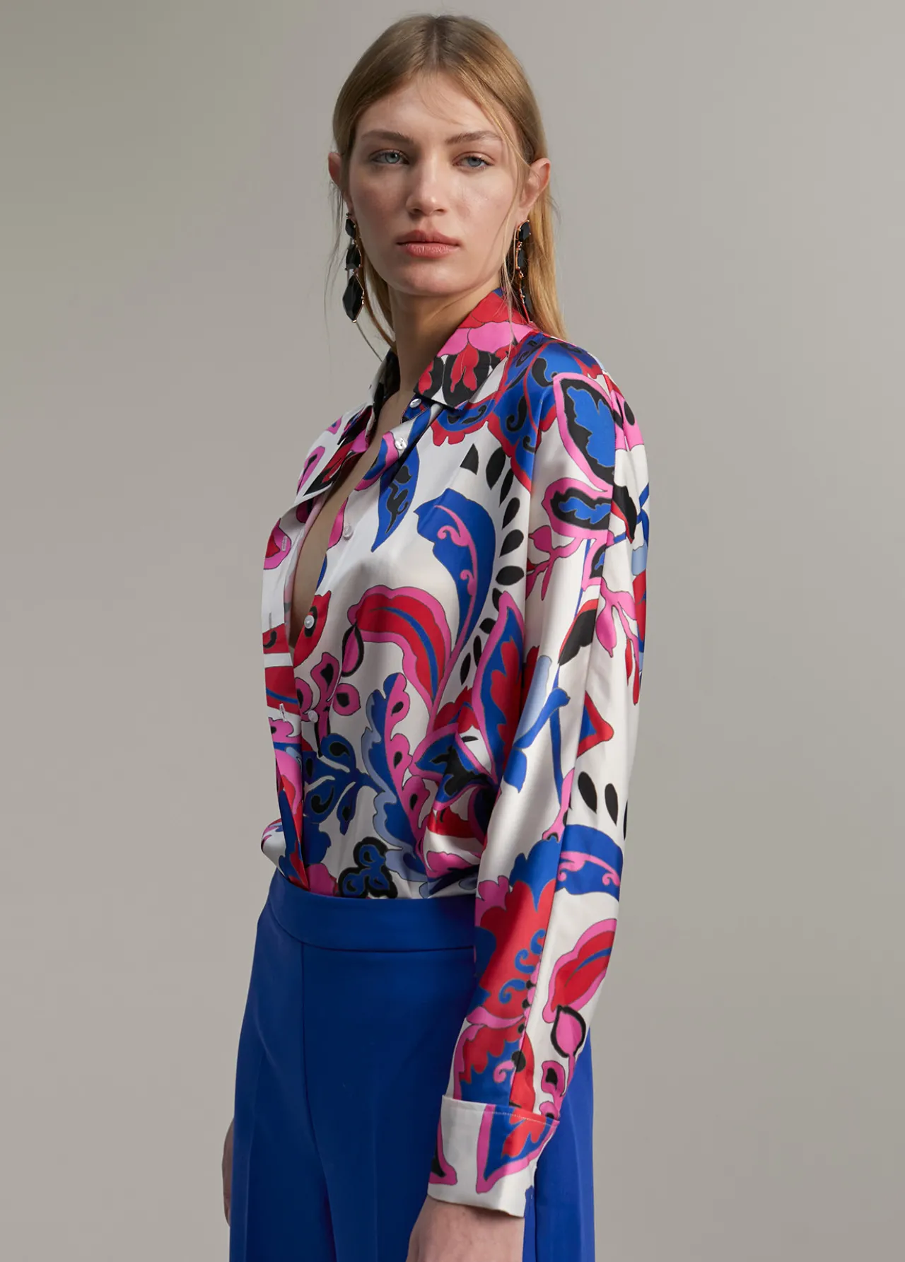 camisa_estampada_paisley_4.webp Lola Casademunt Camisas Y Blusas<Camisa estampada paisley ROSA-MULTICOLOR