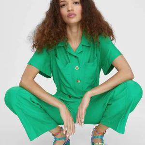 Lola Casademunt Camisas Y Blusas<Camisa fluida con bolsillos FUCSIA