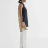Lola Casademunt Camisetas Y Tops | Camisas Y Blusas<Camisa larga con bordado fantasia NEGRO-METAL