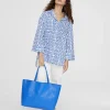 Lola Casademunt Camisas Y Blusas<Camisa logomania AZULELECTRICO