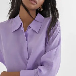 Lola Casademunt Camisas Y Blusas<Camisa monocolor CRUDO