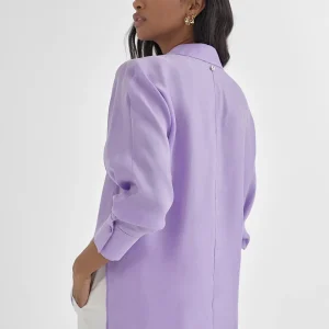 Lola Casademunt Camisas Y Blusas<Camisa monocolor CRUDO