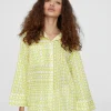 Lola Casademunt Camisas Y Blusas<Camisa oversize logomania AZULELECTRICO