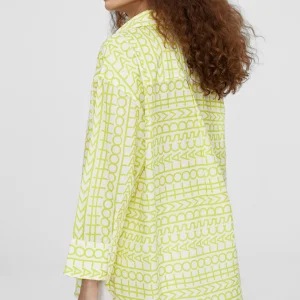 Lola Casademunt Camisas Y Blusas<Camisa oversize logomania AZULELECTRICO