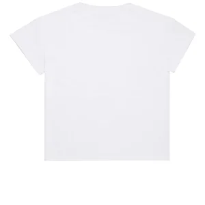 Lola Casademunt Camisetas Y Tops<Camiseta básica Barcelona en algodón 100% - Lola Casademunt BLANCO-ROJO