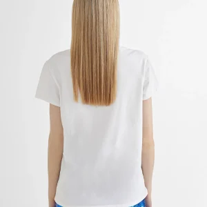 Lola Casademunt Camisetas Y Tops<Camiseta básica summer BLANCO-ROJO