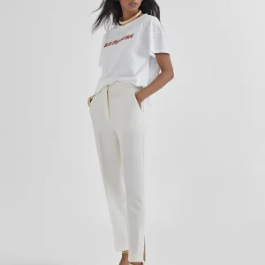 Lola Casademunt Camisetas Y Tops<Camiseta city rojo BLANCO-ROJO
