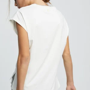 Lola Casademunt Camisetas Y Tops<Camiseta detalle cadena NEGRO