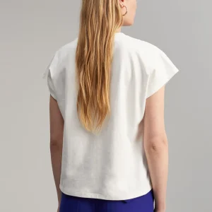 Lola Casademunt Camisetas Y Tops<Camiseta detalle joyas NEGRO