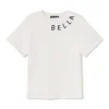 Lola Casademunt Camisetas Y Tops<Camiseta detalle pedrería BLANCO