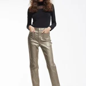 Lola Casademunt Camisetas Y Tops<Camiseta detalle transparencia NEGRO