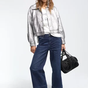 Lola Casademunt Camisetas Y Tops<Camiseta Fashion is my passion BLANCO
