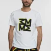 Lola Casademunt Camisetas Y Tops | Baño<Camiseta hombre BLANCO-ROJO
