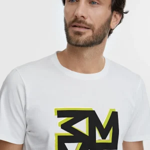 Lola Casademunt Camisetas Y Tops | Baño<Camiseta hombre BLANCO-ROJO