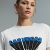 Lola Casademunt Camisetas Y Tops<Camiseta Las Vegas BLANCO