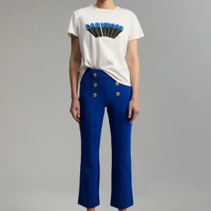Lola Casademunt Camisetas Y Tops<Camiseta Las Vegas BLANCO
