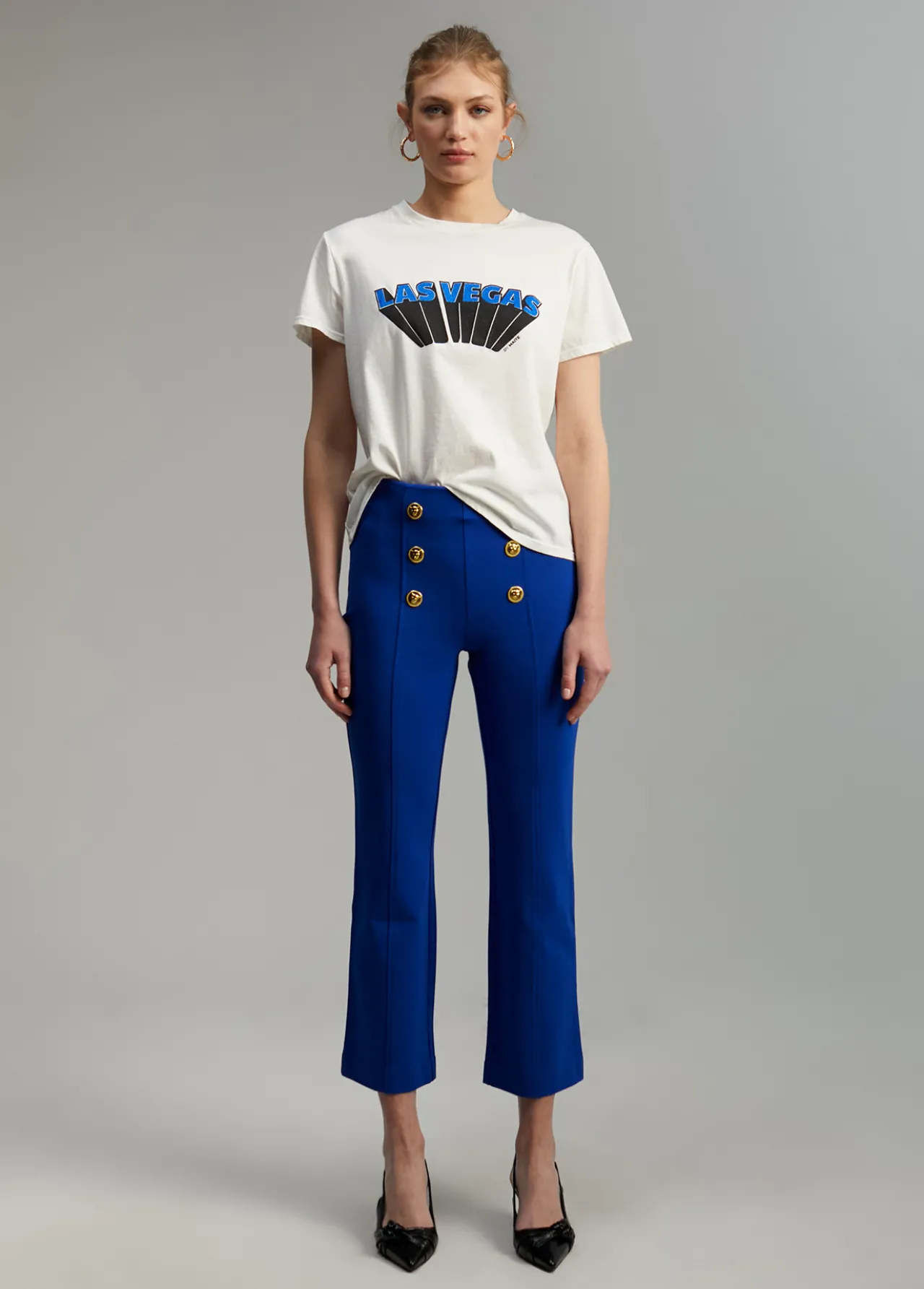 camiseta_las_vegas_1.webp Lola Casademunt Camisetas Y Tops<Camiseta Las Vegas BLANCO