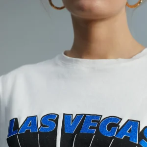 Lola Casademunt Camisetas Y Tops<Camiseta Las Vegas BLANCO