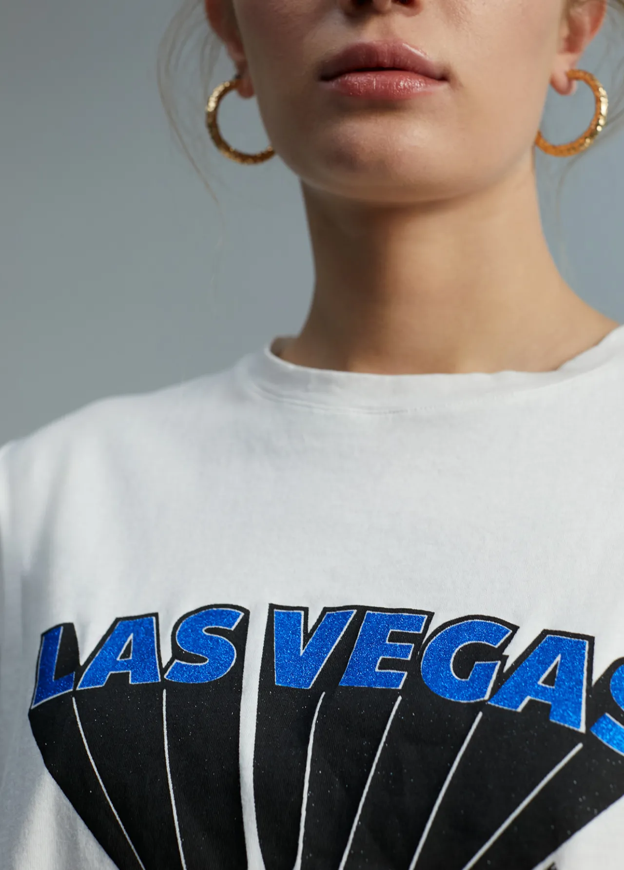 camiseta_las_vegas_2.webp Lola Casademunt Camisetas Y Tops<Camiseta Las Vegas BLANCO