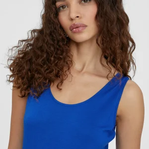 Lola Casademunt Camisetas Y Tops<Camiseta lisa de tirantes CALDERA