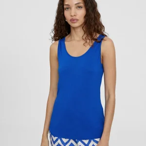 Lola Casademunt Camisetas Y Tops<Camiseta lisa de tirantes CALDERA