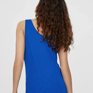 Lola Casademunt Camisetas Y Tops<Camiseta lisa de tirantes CALDERA