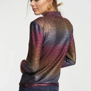 Lola Casademunt Camisetas Y Tops<Camiseta lúrex METAL-MULTICOLOR