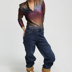 Lola Casademunt Camisetas Y Tops<Camiseta lúrex METAL-MULTICOLOR
