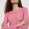 Lola Casademunt Camisetas Y Tops<Camiseta monograma ROJO-ROSA
