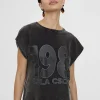 Lola Casademunt Camisetas Y Tops<Camiseta posicionado frontal GRIS