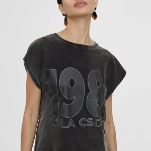 Lola Casademunt Camisetas Y Tops<Camiseta posicionado frontal GRIS
