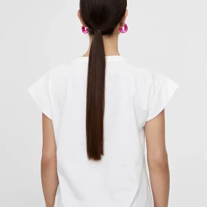Lola Casademunt Camisetas Y Tops<Camiseta posicionado vertica Lola BLANCO-ROSA