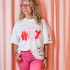 Lola Casademunt Camisetas Y Tops | Artículos Solidarios<Camiseta Princesa Girona BLANCO